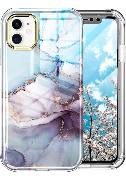 Apple iPhone 14 Pro Için Desen Tpu Tampon Telefon Kılıfı - Mavi (Yurt Dışından) fiyatları