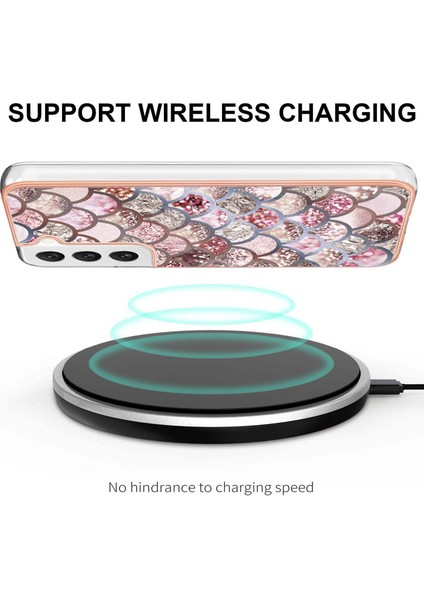 Galaxy S23 Için Ince Desenli Tpu Tampon Telefon Kılıfı - Pembe (Yurt Dışından) modelleri