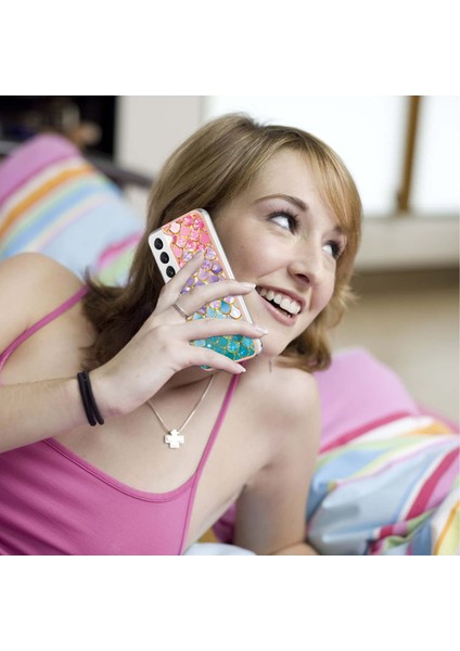 Galaxy S23+ Için Ince Desenli Tpu Tampon Telefon Kılıfı - Renkli (Yurt Dışından)