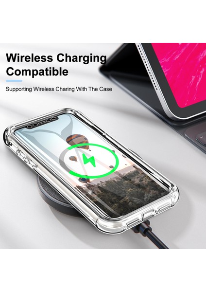 Apple iPhone 14 Plus Için Desen Tpu Tampon Telefon Kılıfı - Gri (Yurt Dışından)