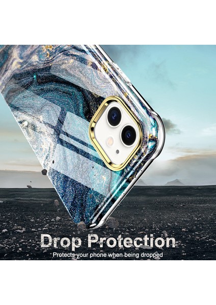 Apple iPhone 14 Plus Için Desen Tpu Tampon Telefon Kılıfı - Turkuaz (Yurt Dışından) indirimleri