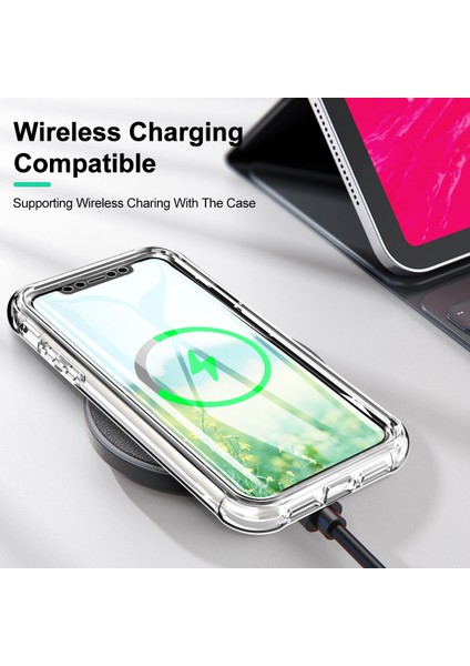 Apple iPhone 14 Plus Için Desen Tpu Tampon Telefon Kılıfı - Yeşil (Yurt Dışından) fırsatları