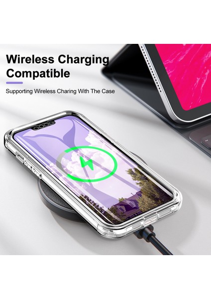 Apple iPhone 14 Plus Için Desen Tpu Tampon Telefon Kılıfı - Mor (Yurt Dışından) fırsatları