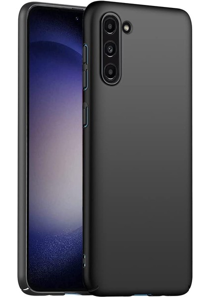 Galaxy S23+ Için Ince Sert Pc Mat Arka Telefon Kılıfı - Siyah (Yurt Dışından) fırsatları