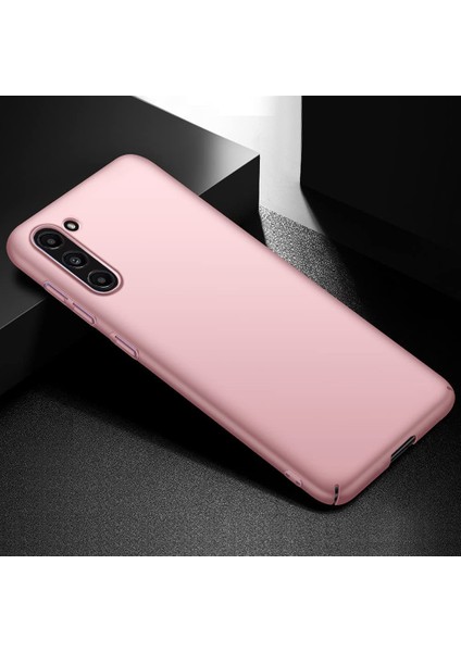 Galaxy S23+ Için Ince Sert Pc Mat Arka Telefon Kılıfı - Rose Gold (Yurt Dışından) fiyatları
