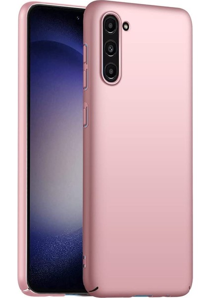 Galaxy S23+ Için Ince Sert Pc Mat Arka Telefon Kılıfı - Rose Gold (Yurt Dışından) fırsatları