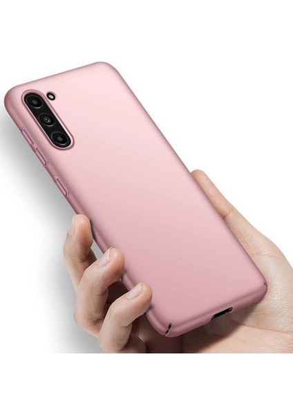Galaxy S23+ Için Ince Sert Pc Mat Arka Telefon Kılıfı - Rose Gold (Yurt Dışından) indirimleri