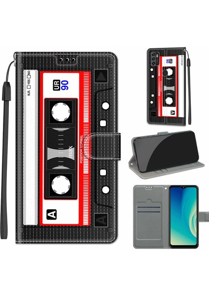 Zte Blade A7S 2020 C10 Siyah Bürokrasi Için Pu Kılıf (Yurt Dışından) modelleri