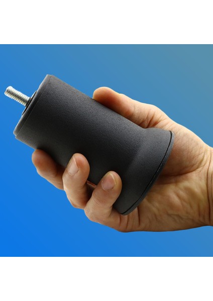 Mobilya Metal Kanepe Baza Koltuk Destek Ayağı M8 Civata Siyah Metal Yükseltici Ayakları 10 Cm fiyatları