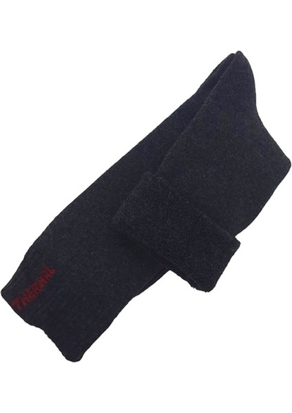 Black Arden Socks Erkek Renkli Termal Kışlık Desensiz Tek Çift 40-44 Numara Uzun Çorap BT-0718