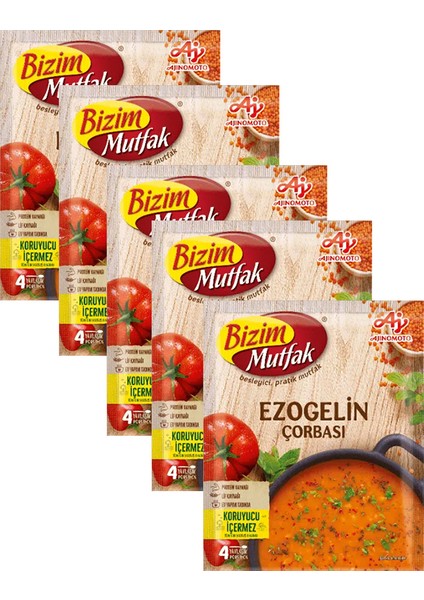 Ezogelin Çorba Seti, 5X65 gr