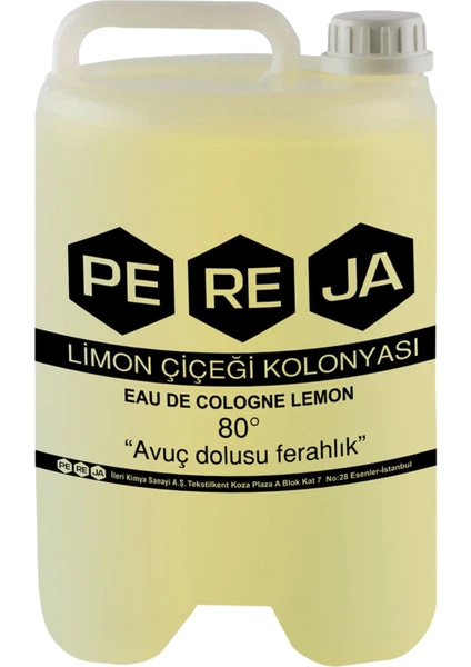 Limon Kolonyası 5 Lt Bidon