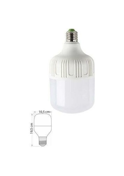 CT-4279 30 Watt Taşınabilir Şarjlı LED Ampul Beyaz