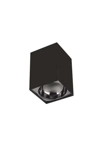CT-5420 Bergama Dekoratif Aplik Siyah+Platin Sıva Üstü