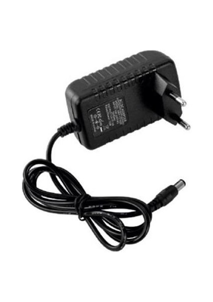 CT-2550 12 Volt 1 Amper Plastik Kasa Adaptör