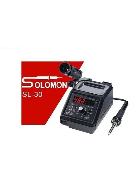 Sl 30 Isı Ayarlı Havya modelleri