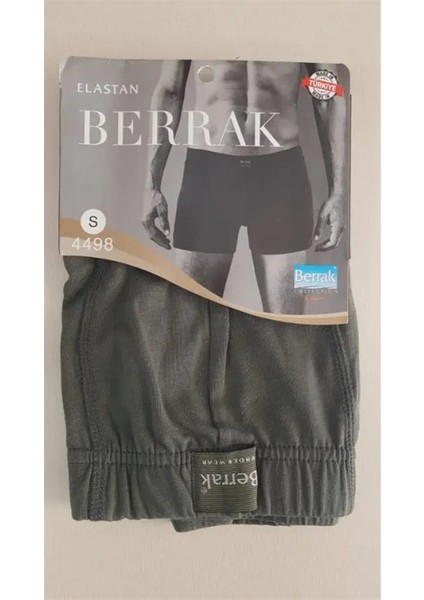 4498 Elastan Penye Çok Rahat Erkek Boxer