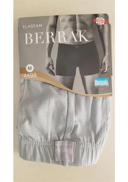 4498 Elastan Penye Çok Rahat Erkek Boxer