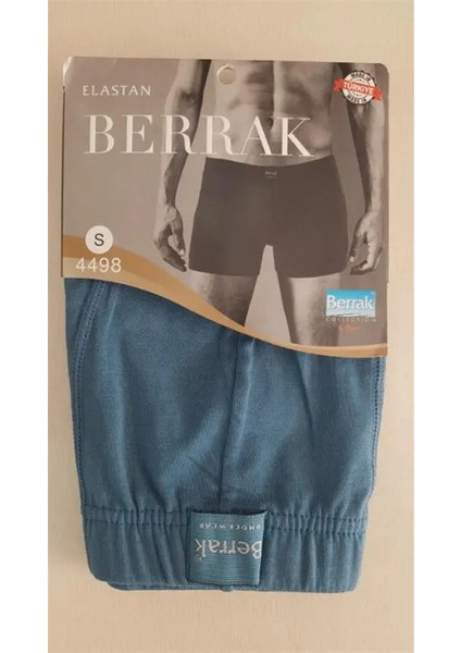 4498 Elastan Penye Çok Rahat Erkek Boxer