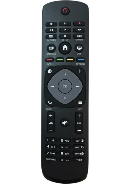 Kumanda 1140 KK9864-PHLIPS LCD