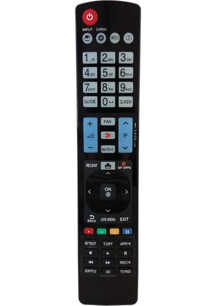 Kumanda 1137 KK9896-LG LCD