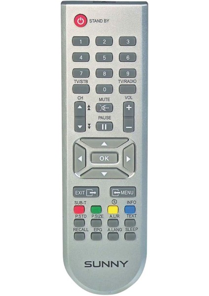 Kumanda 686 KR0985-SUNNY Gri modelleri