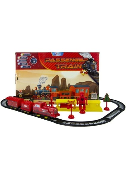 UJ6105 Yüce Pilli Tren