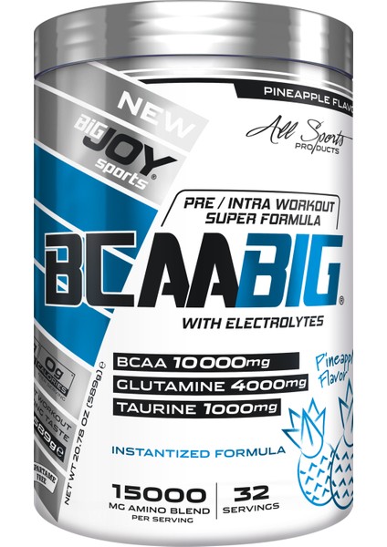 'Bigjoy Sports-Bcaabig Ananas 589g