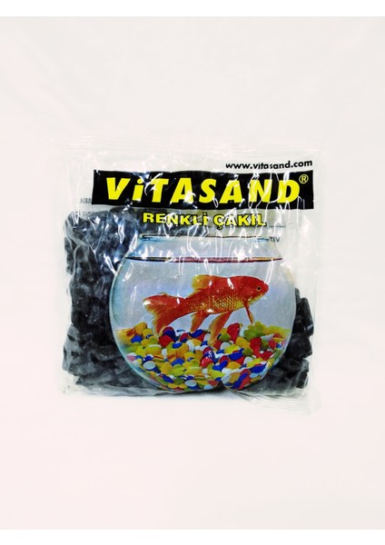 Çakıl Taşı Siyah 350 Gram x 2 Paket