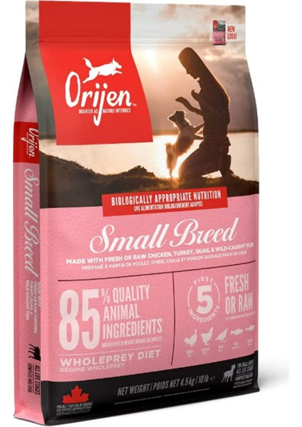 Köpek Small Breed 4,5 kg fiyatları