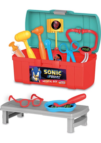 03827 Sonıc Medikal Çanta - Fen Toys