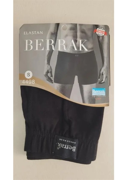 4498 Elastan Penye Çok Rahat Erkek Boxer
