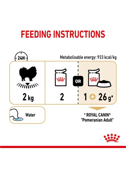 Pomeranian Adult 3 kg fırsatları