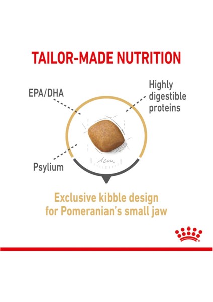 Pomeranian Adult 3 kg indirimleri