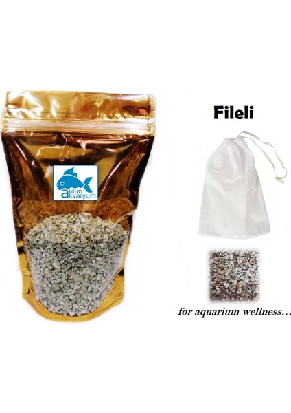 Dış Filtre Malzemesi Amonyak Giderici Zeolit 500 gr