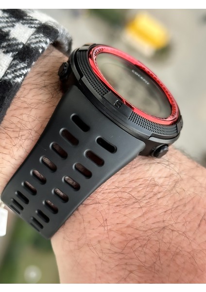 Marka Water Resist ,alarm, Işıklı, Siyah Silikon Kordon Spor Erkek Kol Saati indirimleri