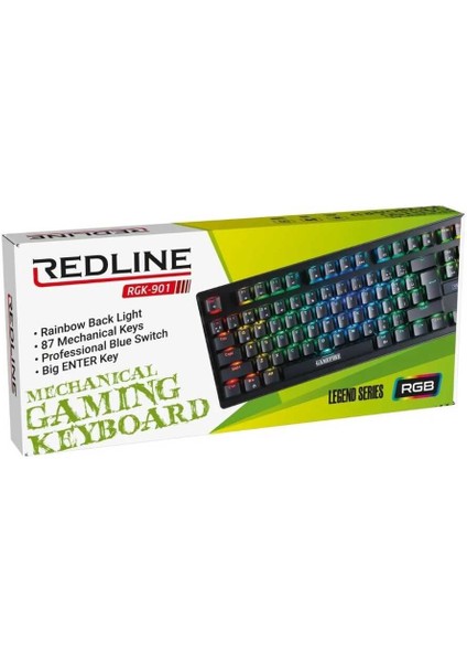RGK-901 Rgb Oyuncu Klavye modelleri