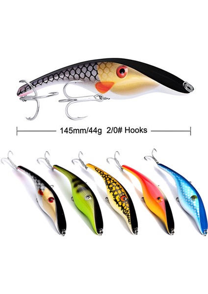 MSO Olta Balıkçılık Slow Sinking 14.5cm 44gr Rapala Yapay Yem fırsatları