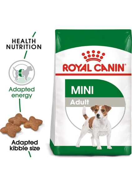 Mini Adult Küçük Irk Yetişkin Kuru Köpek Maması 4 kg fiyatları