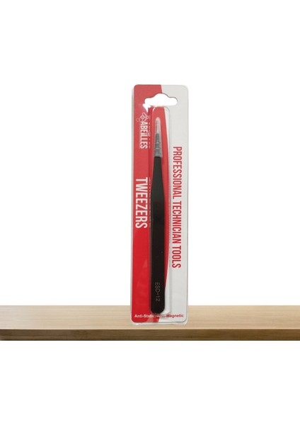 Esd-12 Antistatik Siyah Cımbız