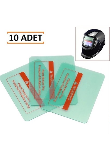 Kolormatik Dış Koruyucu Maske Camı 115X104 (10 Adet)