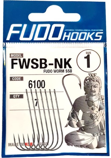 6100 Worm Ssb Nikel Uzun Pala Tırnaklı Olta Iğnesi / Balık Kancası fiyatları