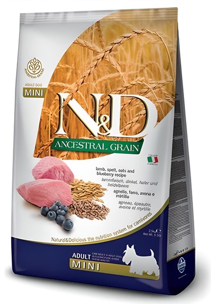 Low Kuzu&yaban Mersini Yetişkin Küçük Irk Köpek Maması 2,5 kg