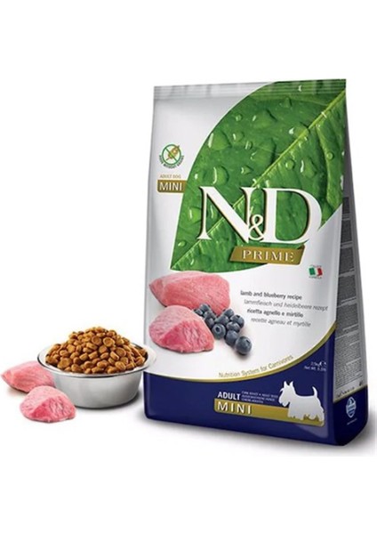 Kuzulu Yaban Mersinli Tahılsız Küçük Irk Köpek Maması 2,5 kg fiyatları