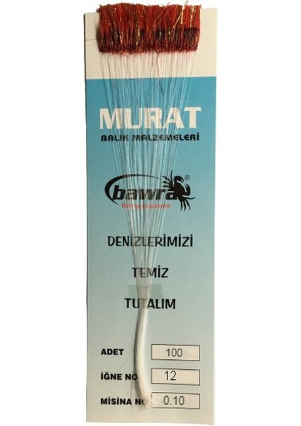 K-07 Istavrit Çapari Kösteği 100 Iğne