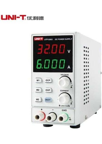 UTP-1306S 32V 6A Dc Güç Kaynağı