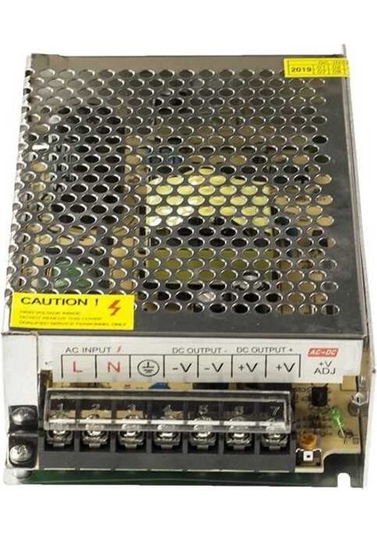 HT1115 12V 10A 120W Metal Kasa Adaptör