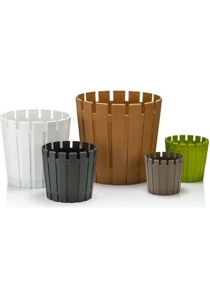Akasya Saksı 165X150MM Beyaz fiyatları