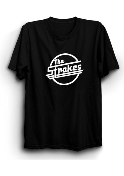 The Strokes, Logo, Rock Metal Grup Tişörtü