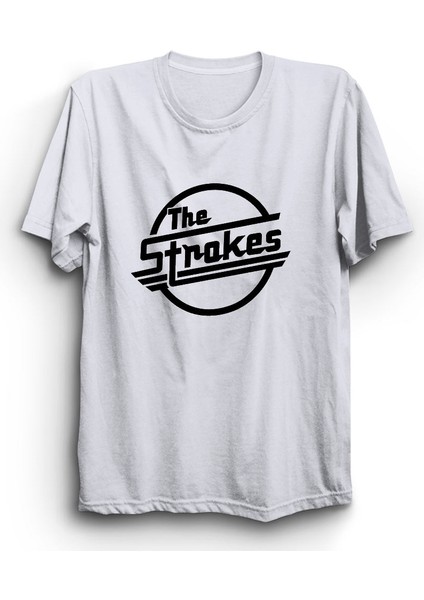 The Strokes, Logo, Rock Metal Grup Tişörtü
